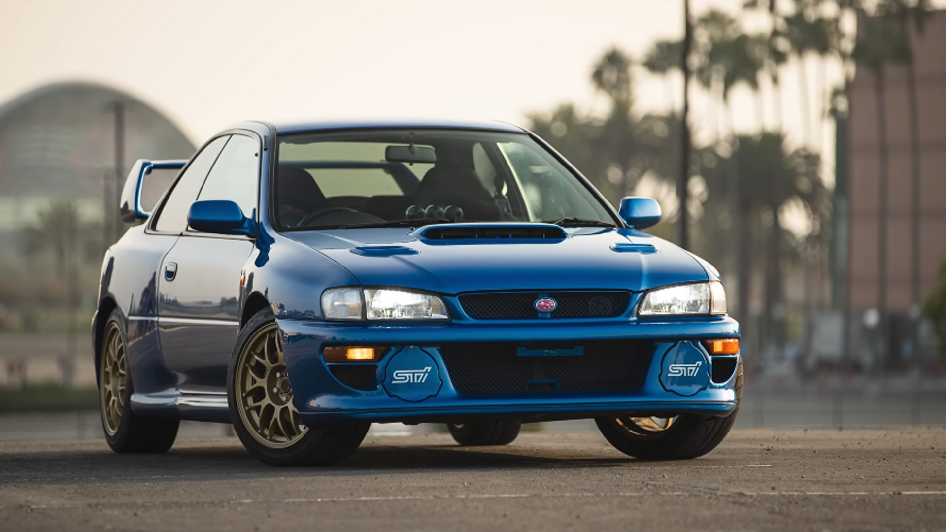 One of the world’s rarest production Subarus