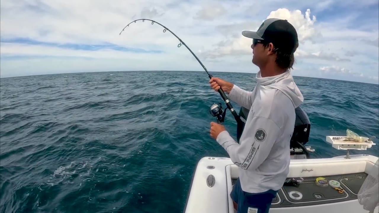 A Yellowfin battery upgrade precedes a two-snapper fishing trip