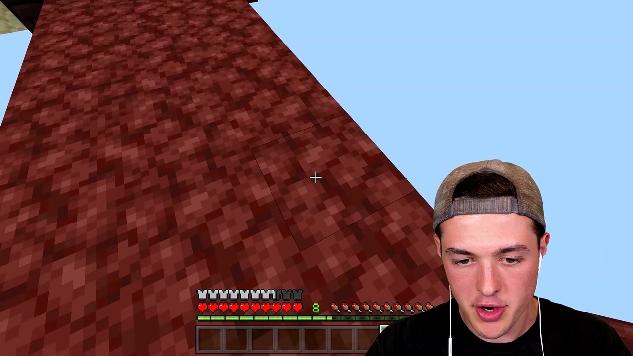 BeckBroJack plays Minecraft with one block