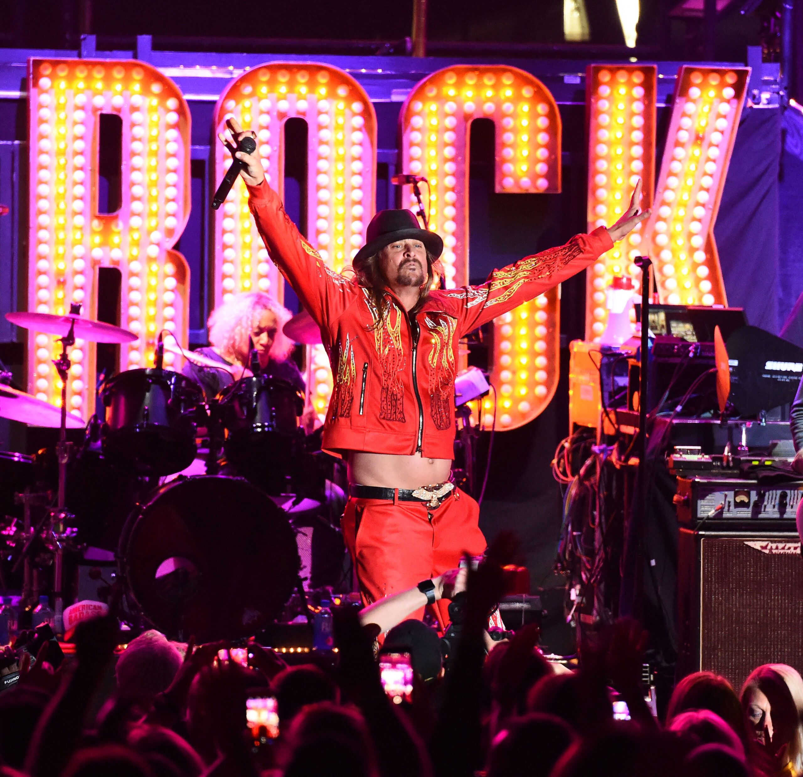 Kid Rock calls White House dinner with Trump, Maher, and Stephen A ...