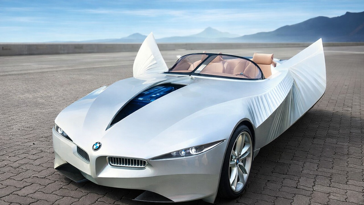 BMW concept reshapes its exterior with moving skin