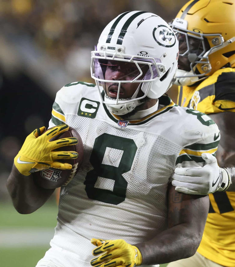 Green Bay Packers: Josh Jacobs will return as the starting running back ...