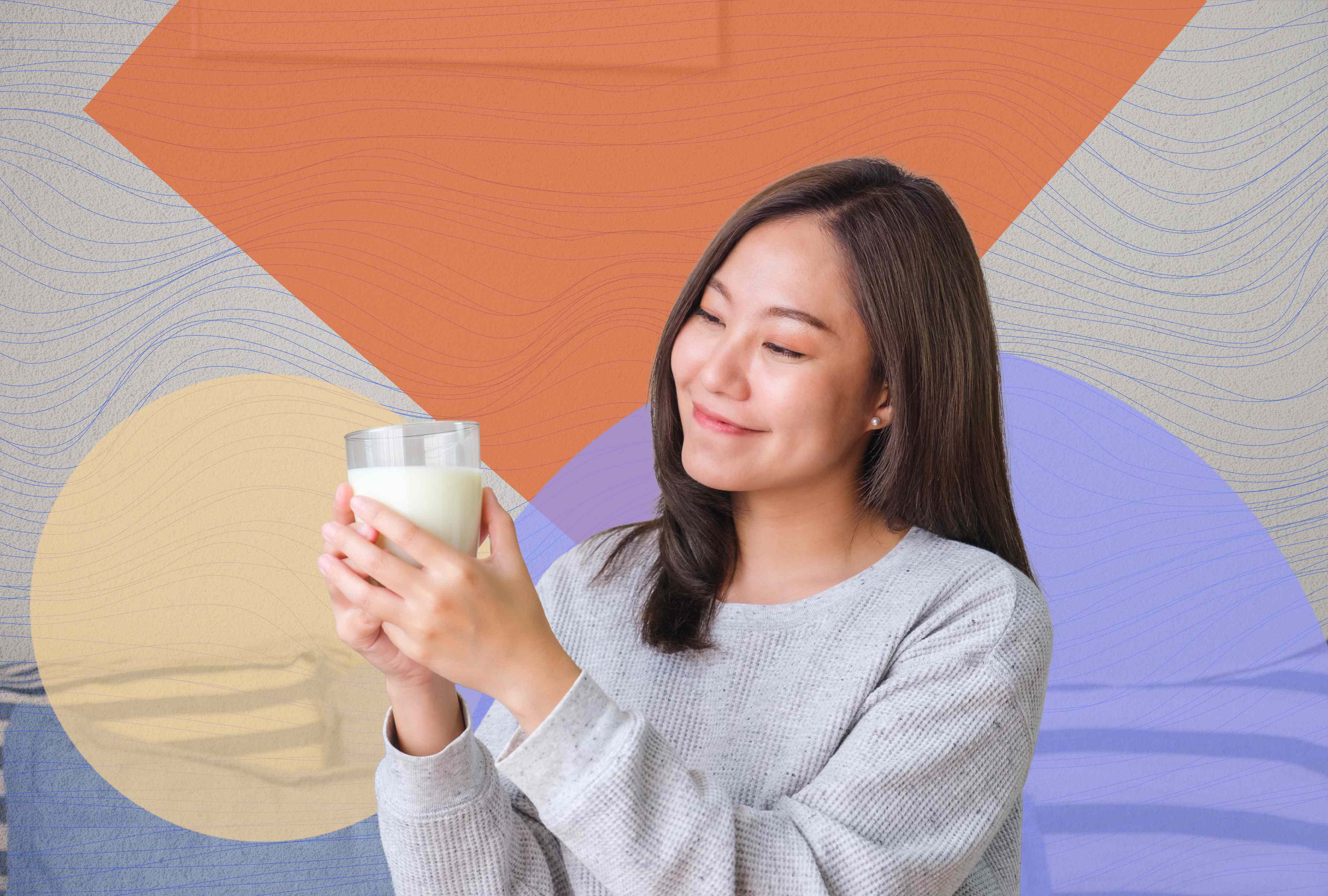 The best time to eat dairy for bone health
