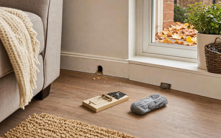 ‘We all have mice now’: expert reveals why UK homes are infested this ...