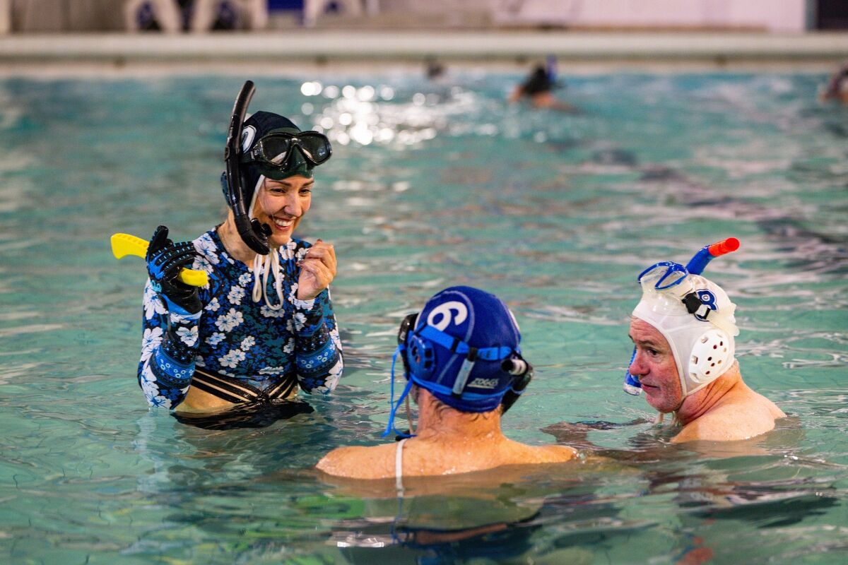 We hope this will be an Olympic sport one day: Players make a splash at ...