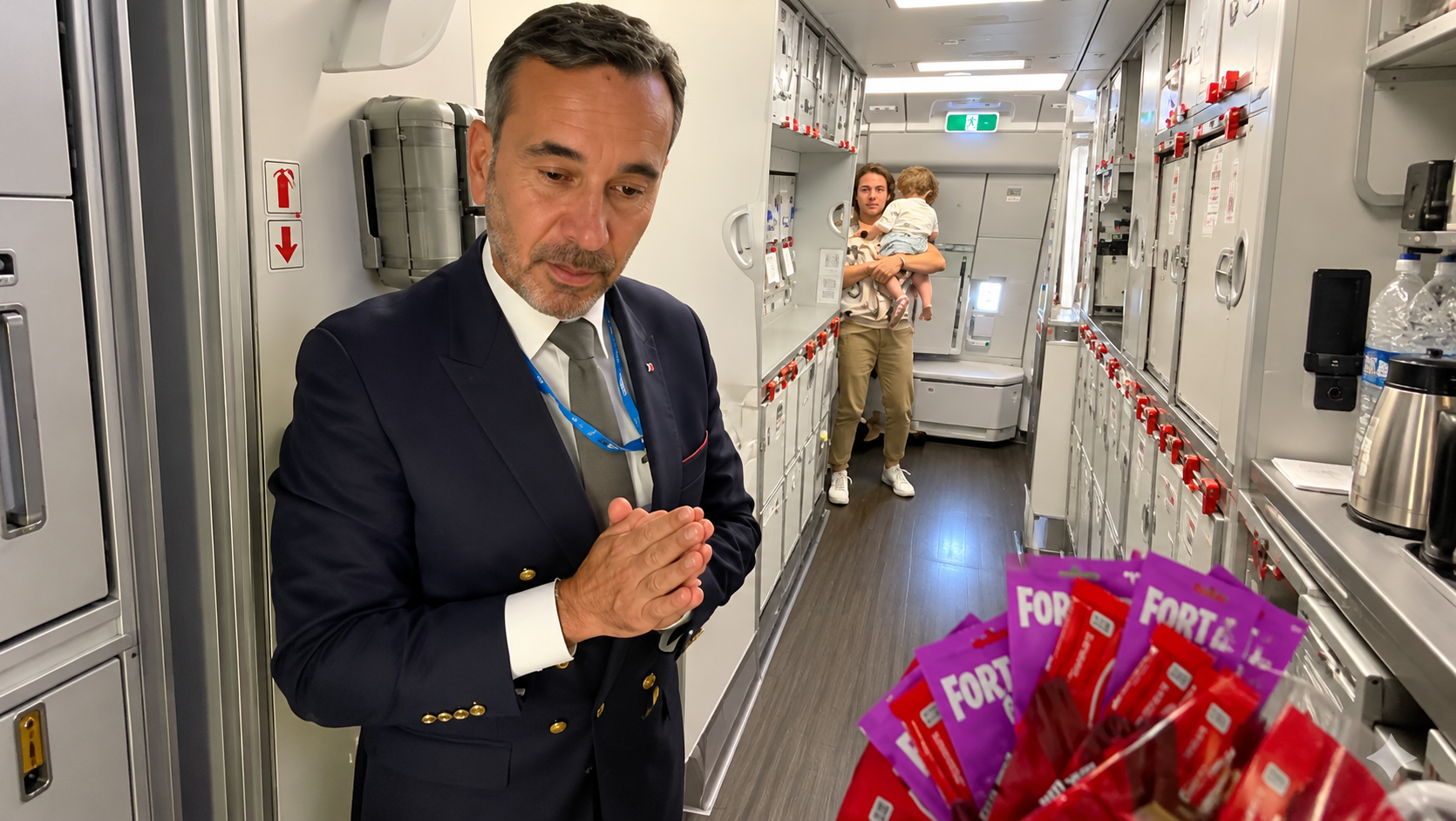 Can you get a free upgrade to first class on a flight?
