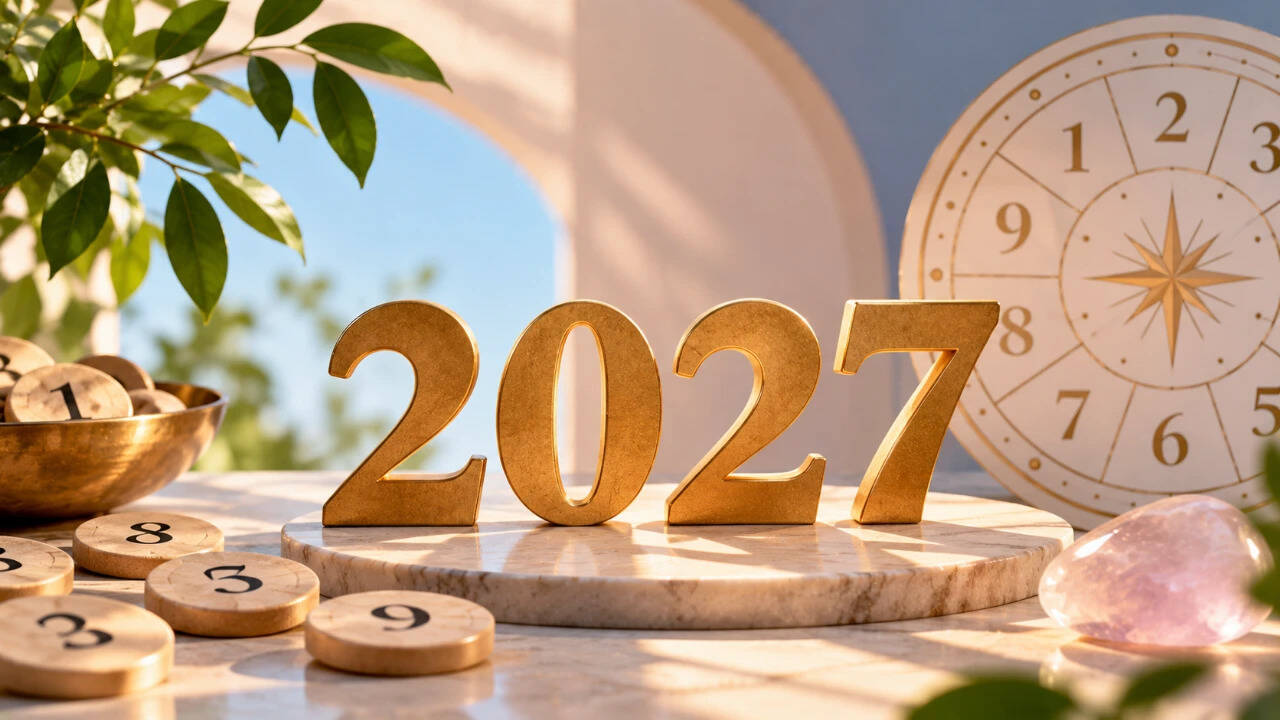 Personal year number for 2027: Numerology links work, family and change ...