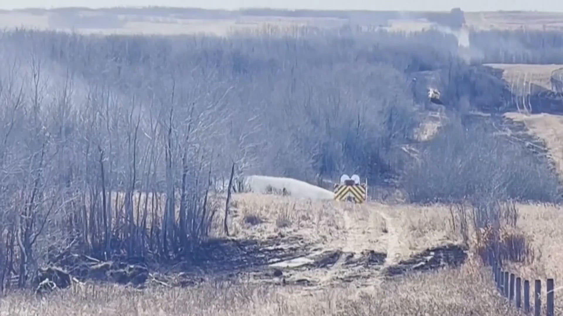 Grass fire at Canadian military base kills 4 soldiers and critically ...
