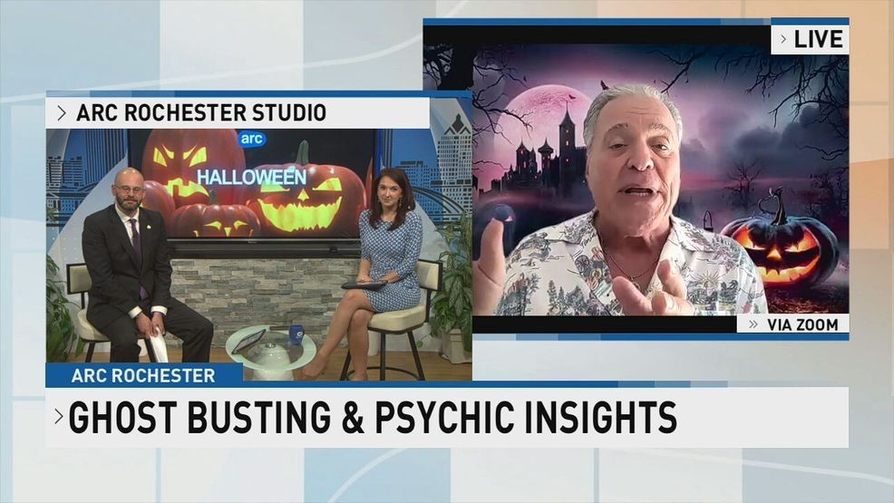 Psychic therapist and medium teaches ghost busting 101