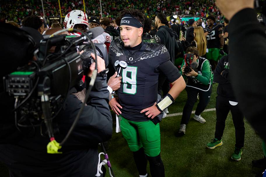 Dylan Raiola shares what was going through his mind against Nebraska