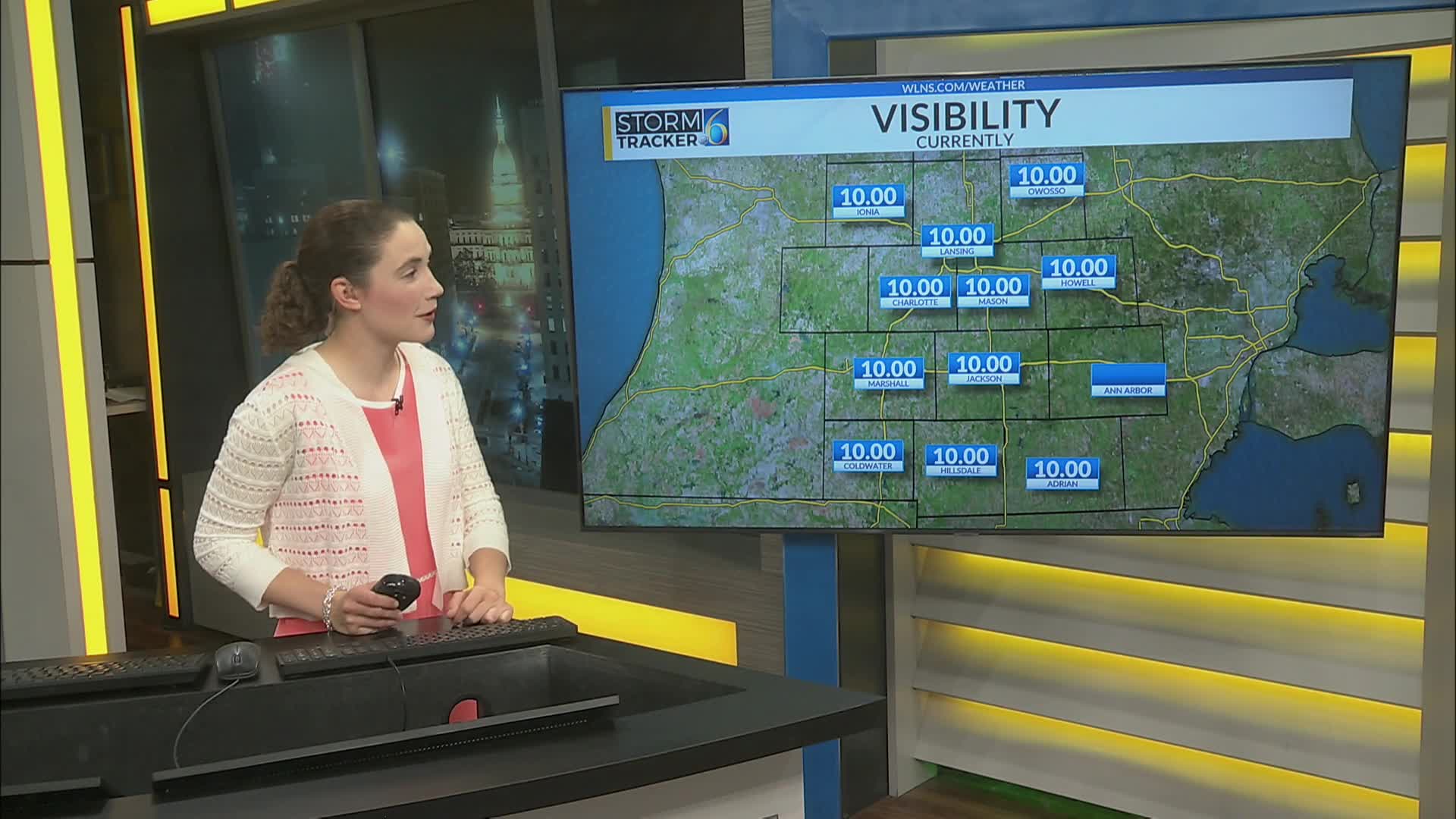 Calm weather week ahead