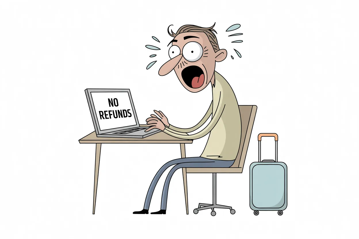 Refundable booking? You may not get all your money back