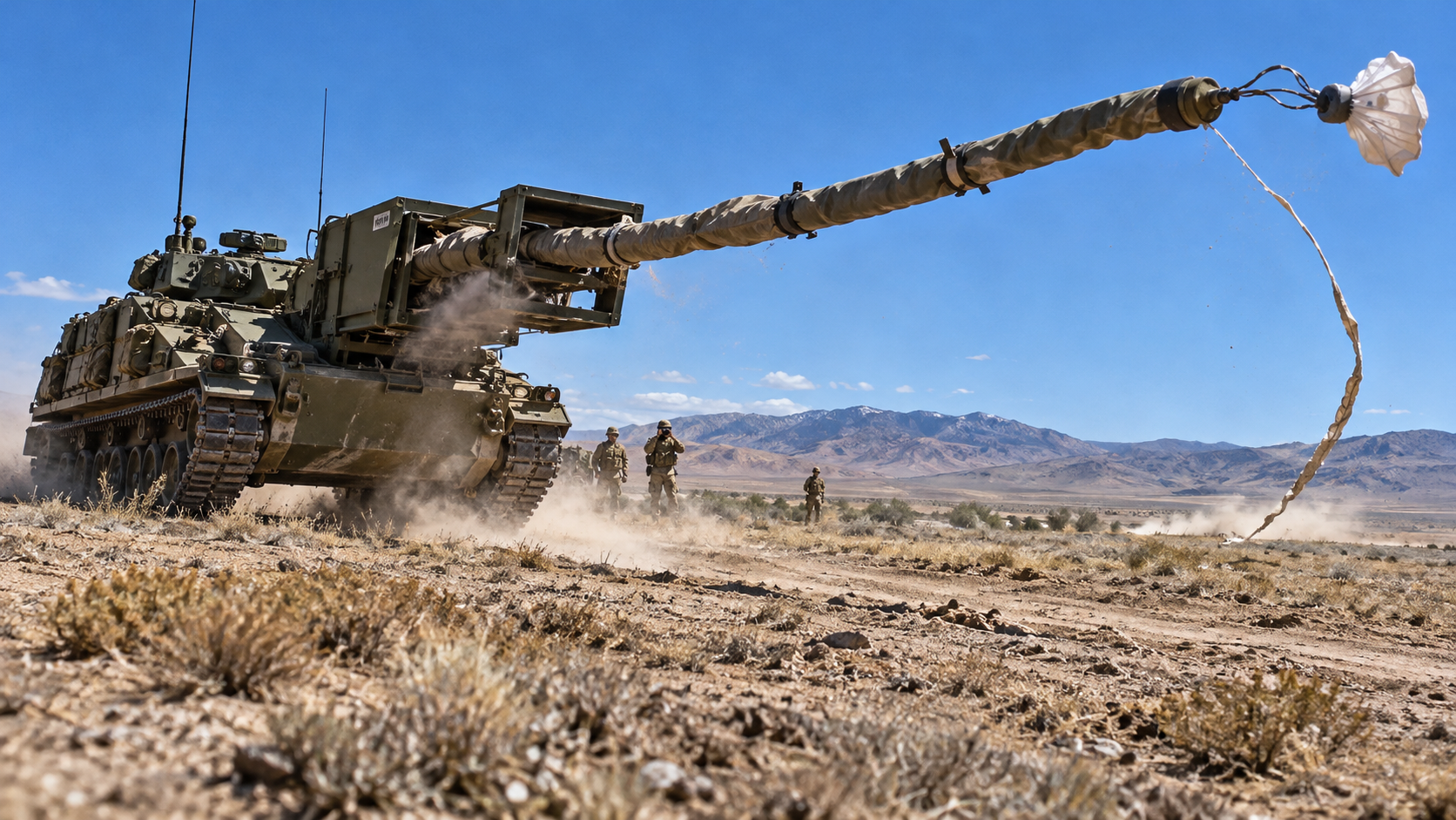 Why the US military uses a giant explosive rope to clear minefields