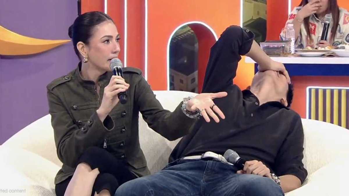 Carmina Villaroel, naloka sa gawang acronym ni Zoren Legaspi sa 'GGV'