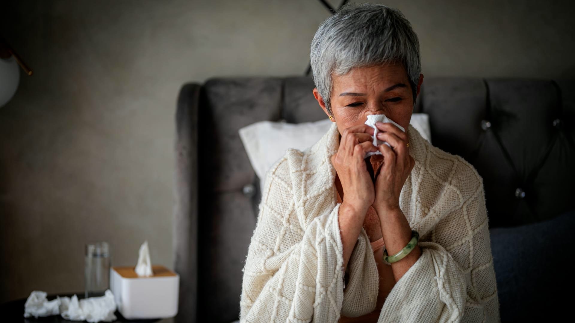 What really happens when you blow your nose with a cold?