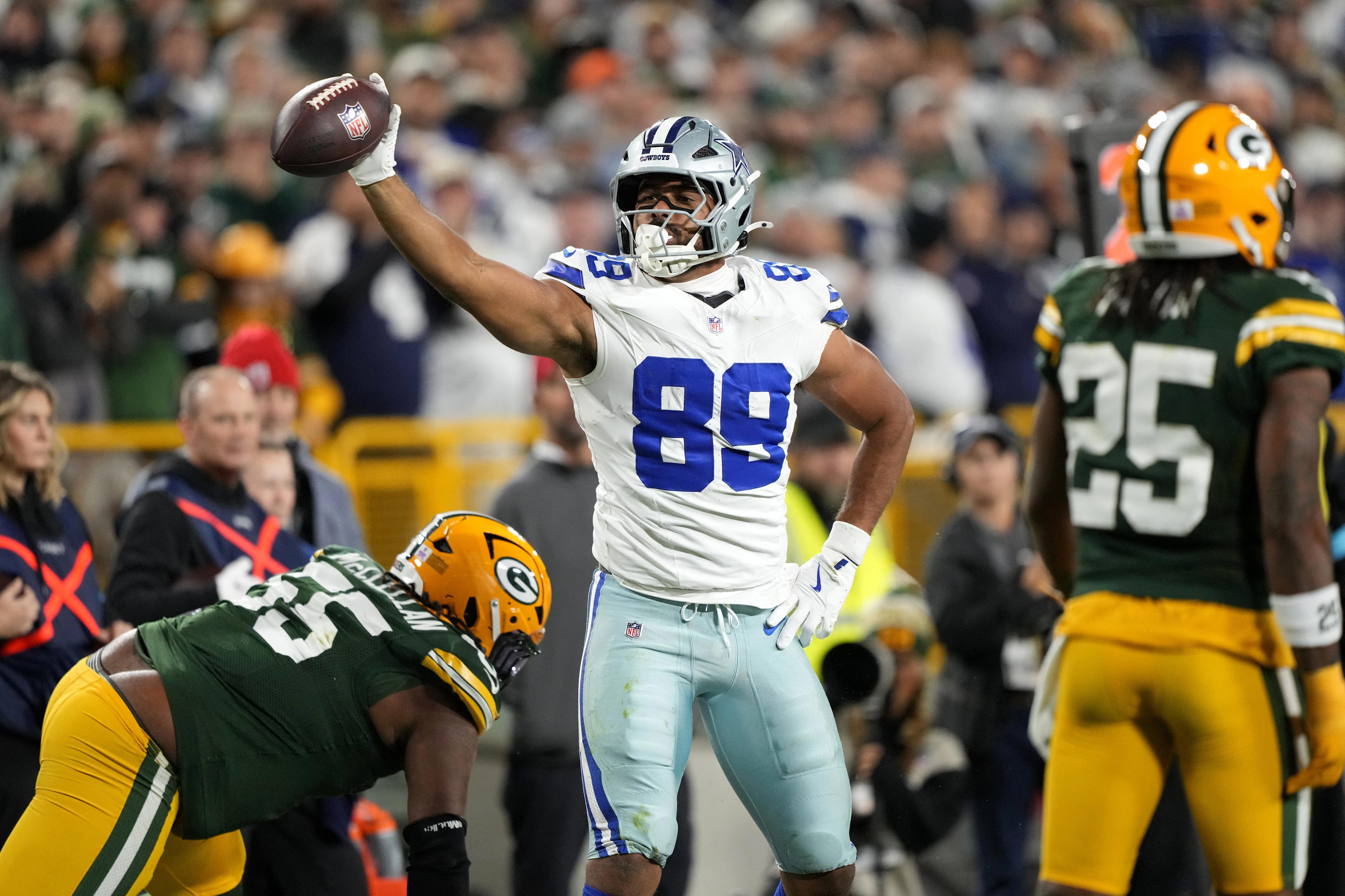 Joey Porter's lagging snap counts, Cowboys switched things up in Wk 6