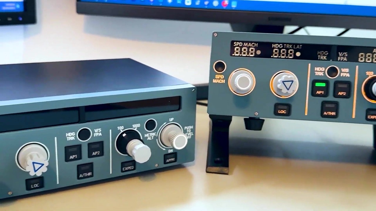Wingflex Airbus A320 FCU cube review shares first impressions