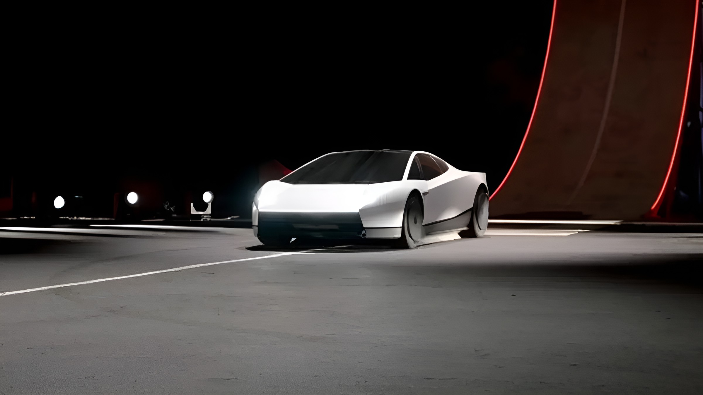 Tesla Roadster prototype carries 10,000-PSI tank feeding four rear ...