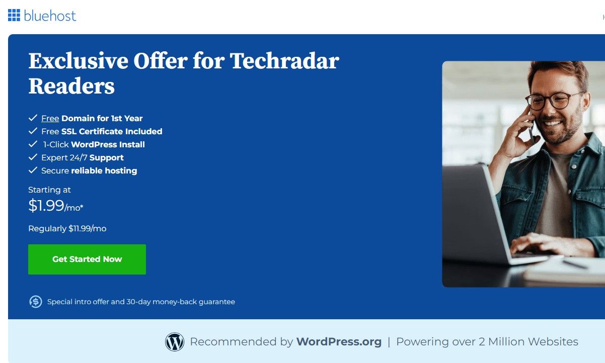 Bluehost web hosting (2026) review