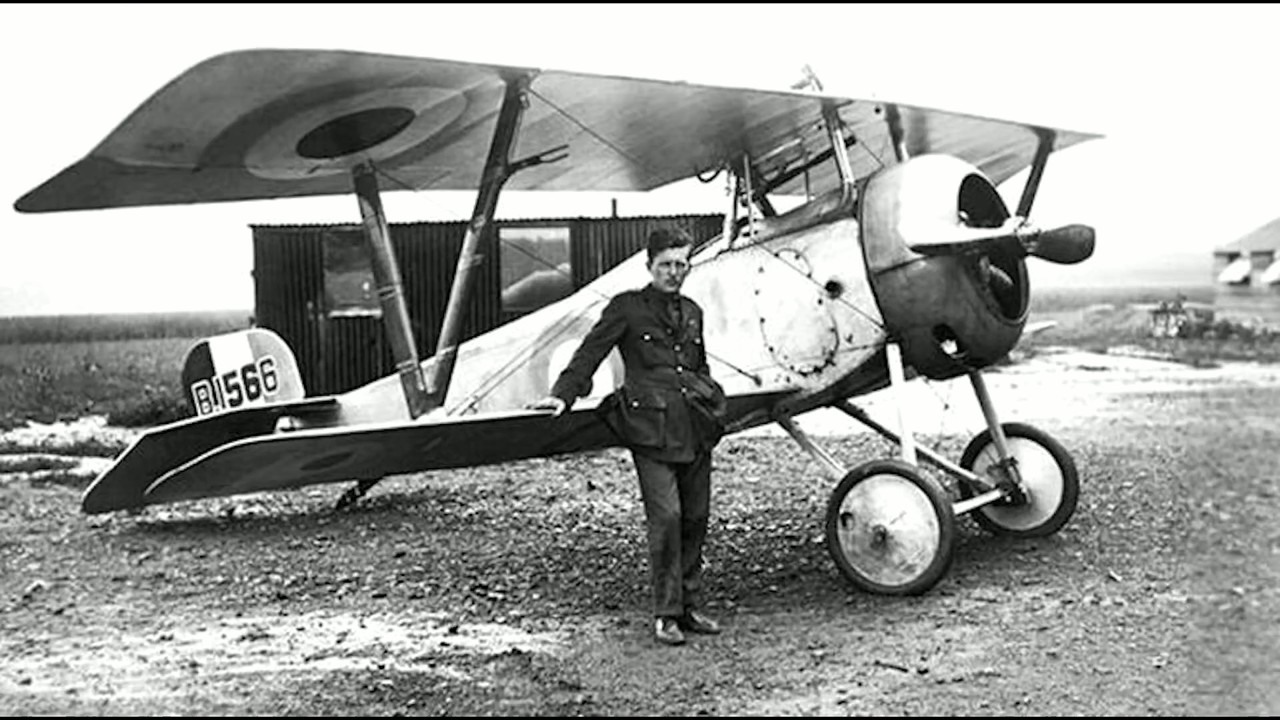 British aircrews face German fighters over France