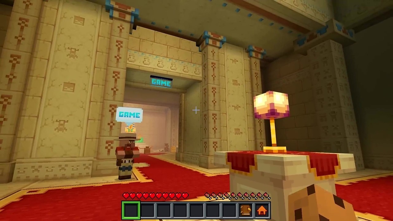 Acookiegod explores Mojang's official Minecraft anniversary map