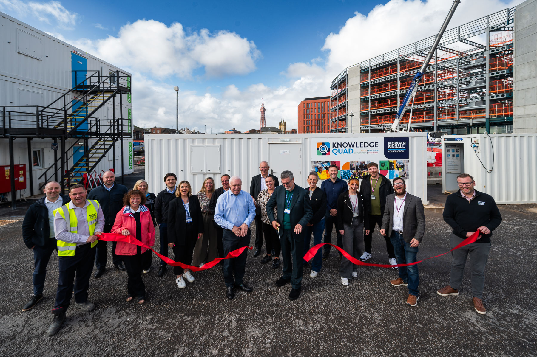 'World class' - Morgan Sindall Construction developer of Blackpool's £ ...