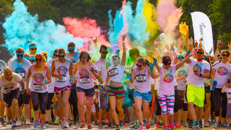 The Color Run vuelve a Santiago: cuándo es, precio de entradas y dónde será