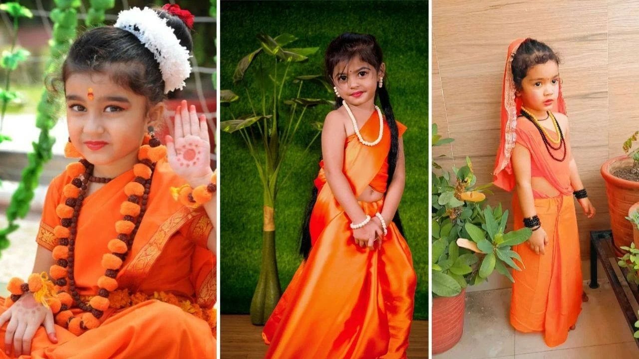 Dussehra 2026: Trendy photoshoot poses for girls to try this Vijayadashami
