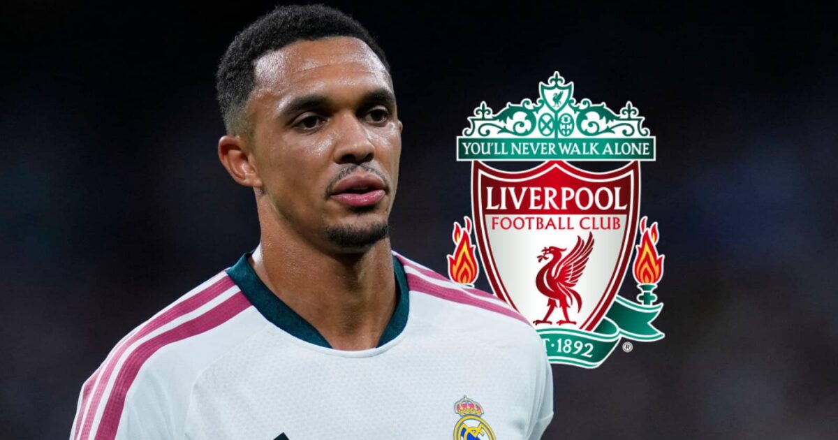 Alexander-Arnold makes final decision on joining Liverpool from Real ...