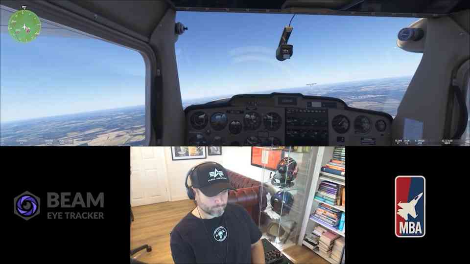 Pilot-in-training lets ChatGPT guide a Microsoft Flight Simulator lesson