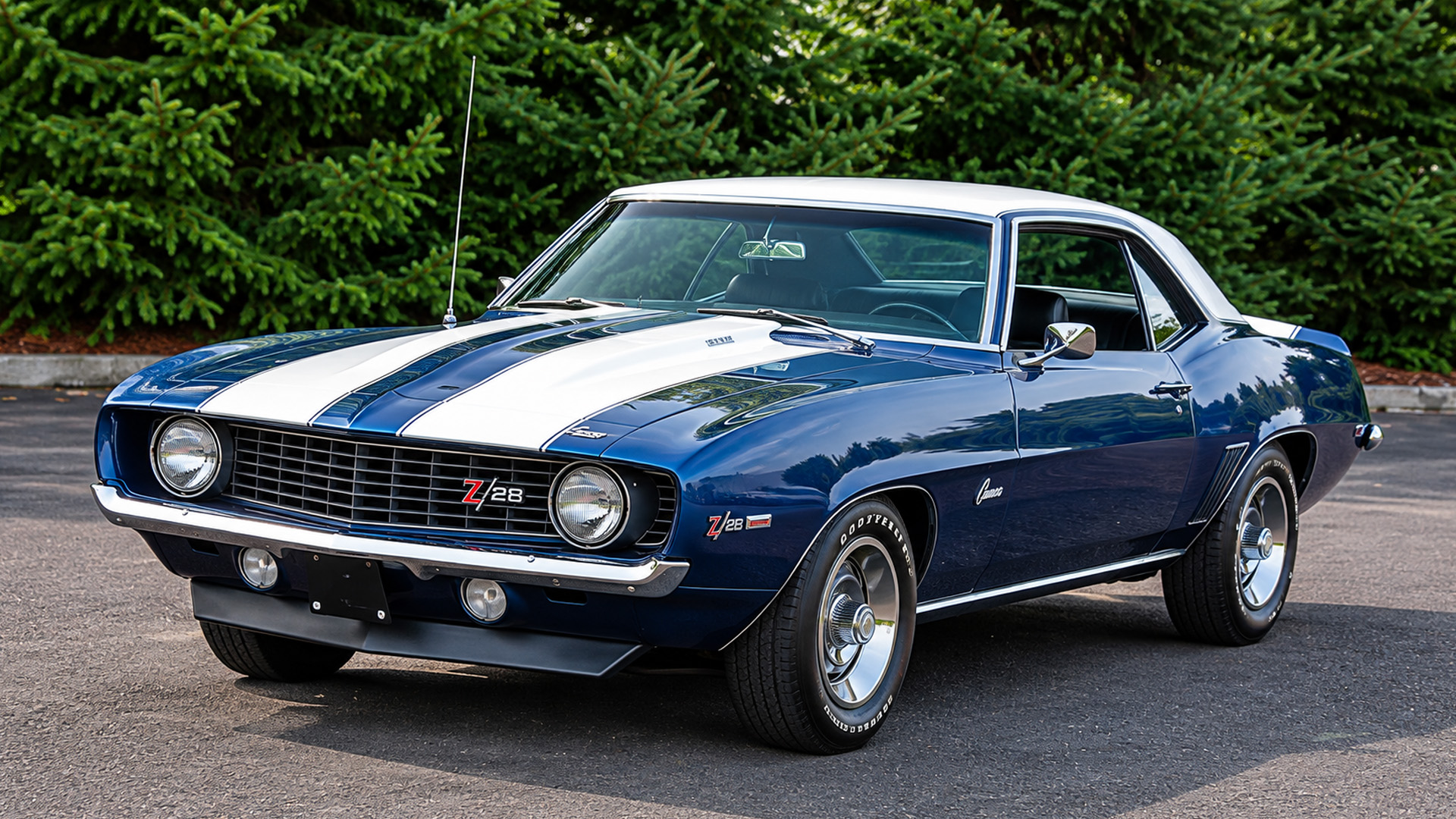 The hidden history behind famous muscle car names