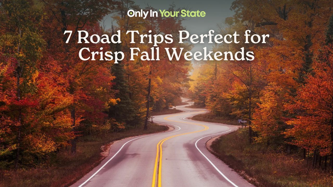 7 road trips perfect for crisp fall weekends