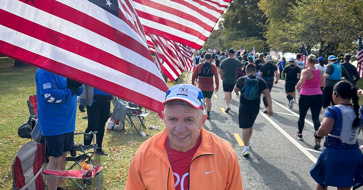 Why this retired Marine colonel and cancer survivor runs 50 marathons a ...