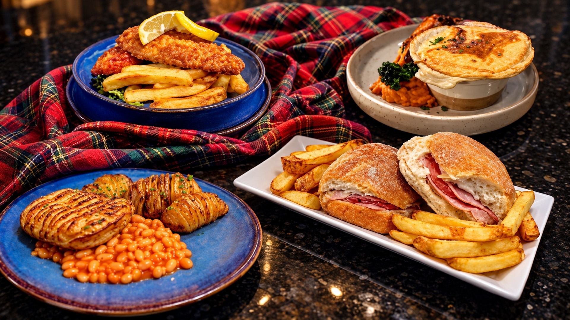 Family dinners from fish and chips to sausage stew