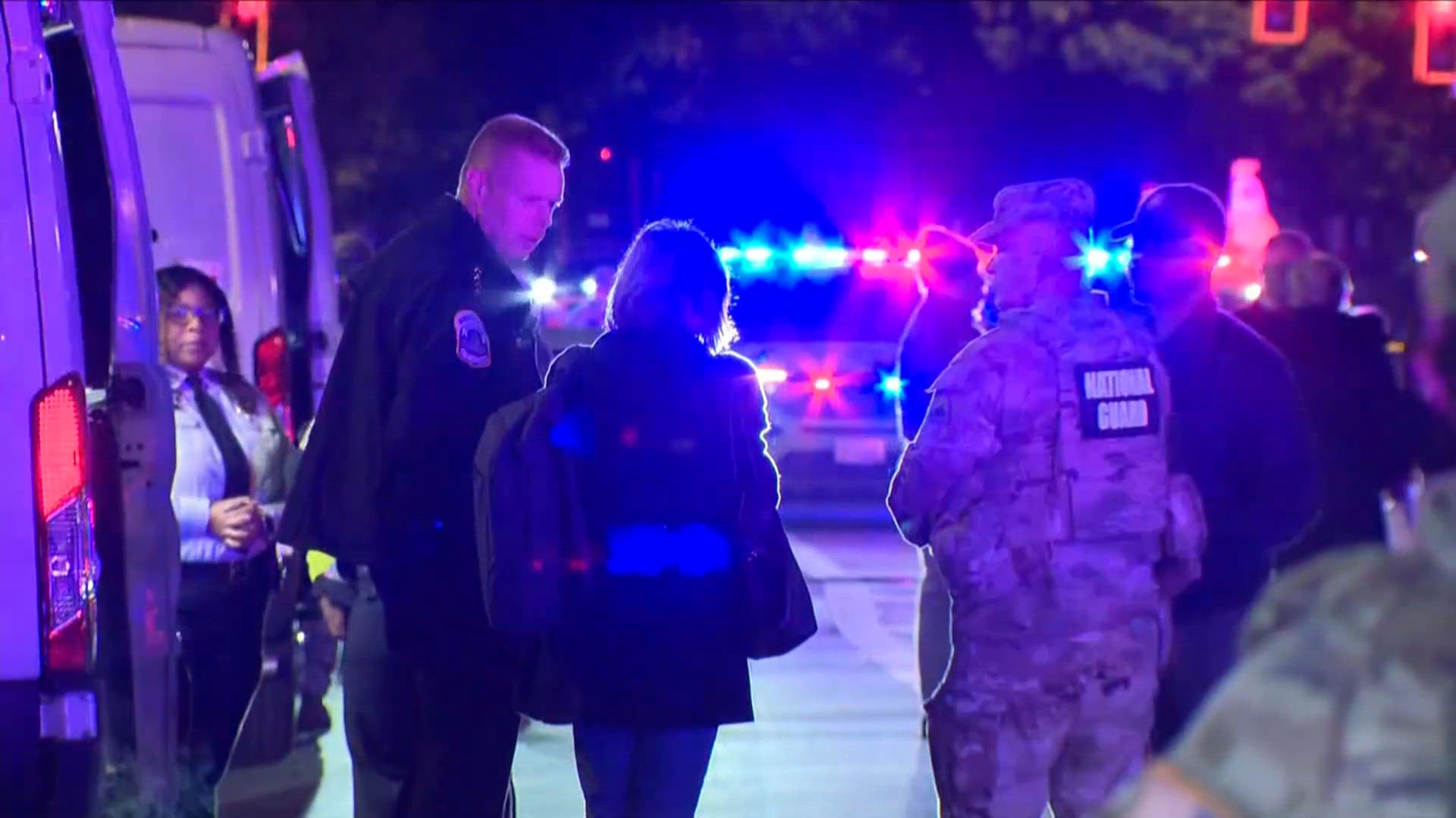 National Guard member involved in DC shooting