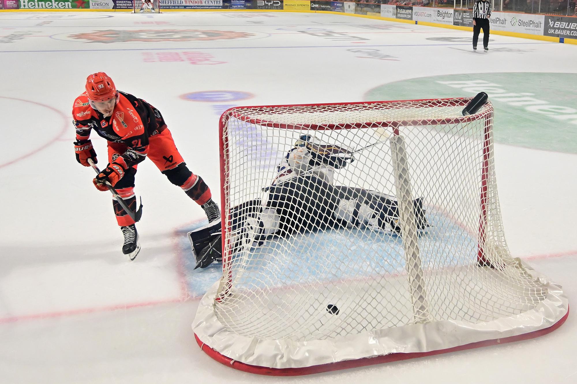 Adam Rockwood keeps his cool to keep Sheffield Steelers' cup semi-final ...