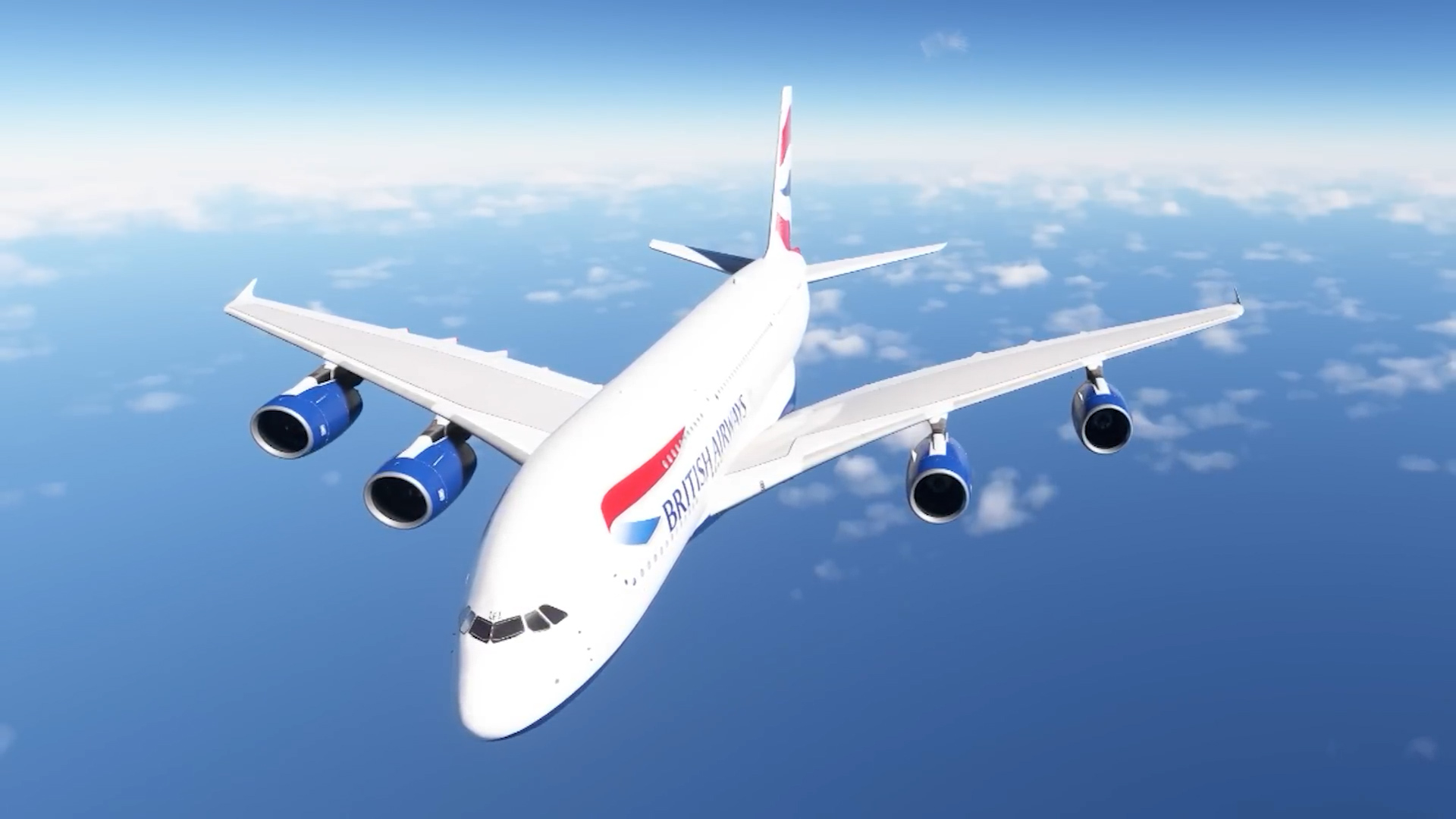 A full-length London to Miami crossing in the Airbus A380 on Microsoft ...