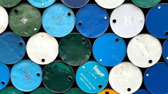 Oil prices fall from 5-month high as Trump eases Russia sanctions amid ...