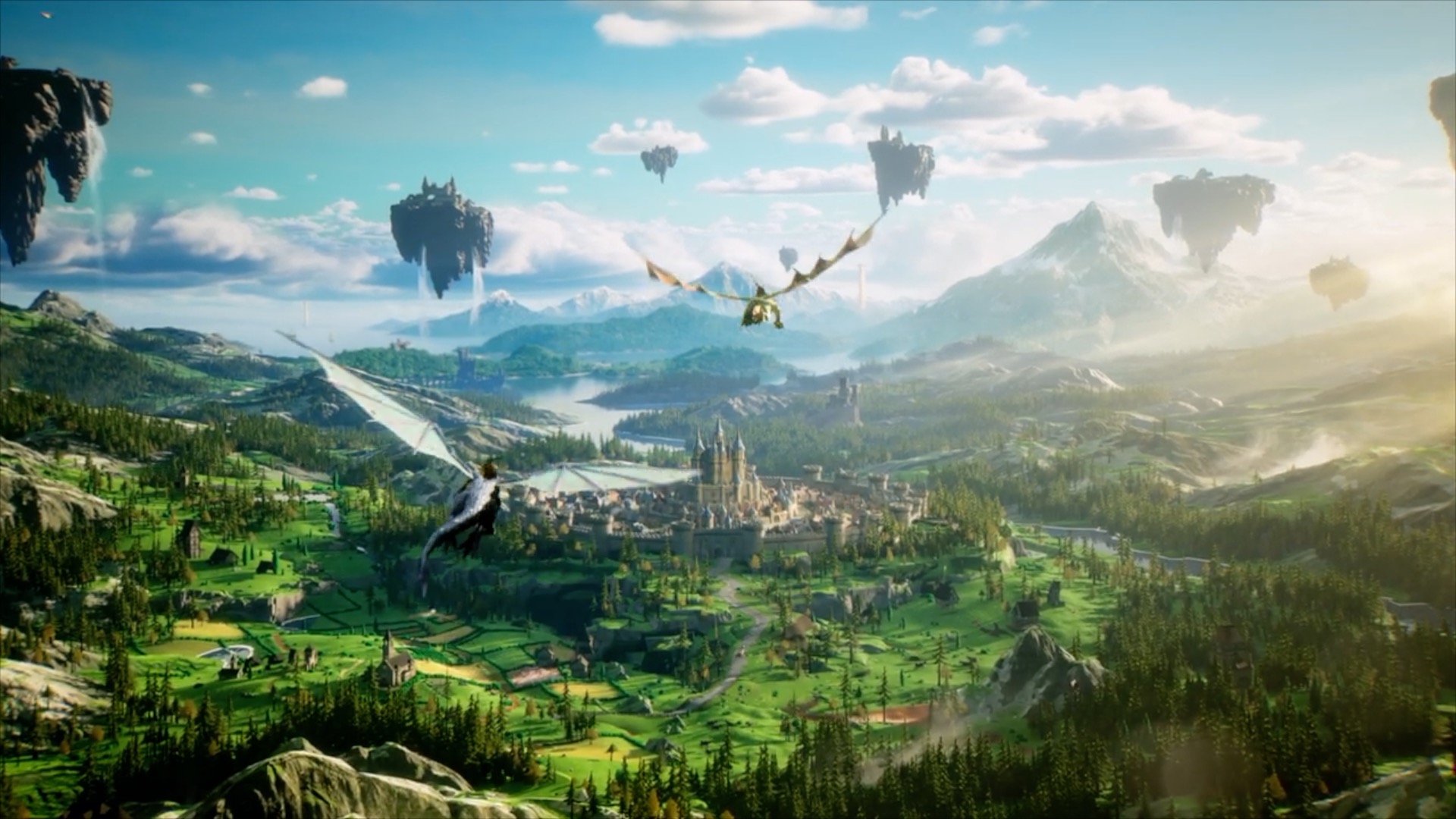 RuneScape official 4th MMO teaser trailer