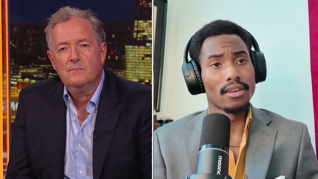 Piers Morgan asks Andre Williams if he's making controversial claims ...
