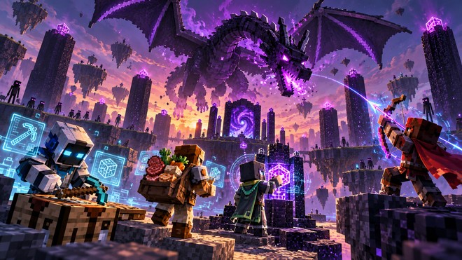 Gemini 4 conquista Minecraft da solo: 605 morti e 27 ore di gioco