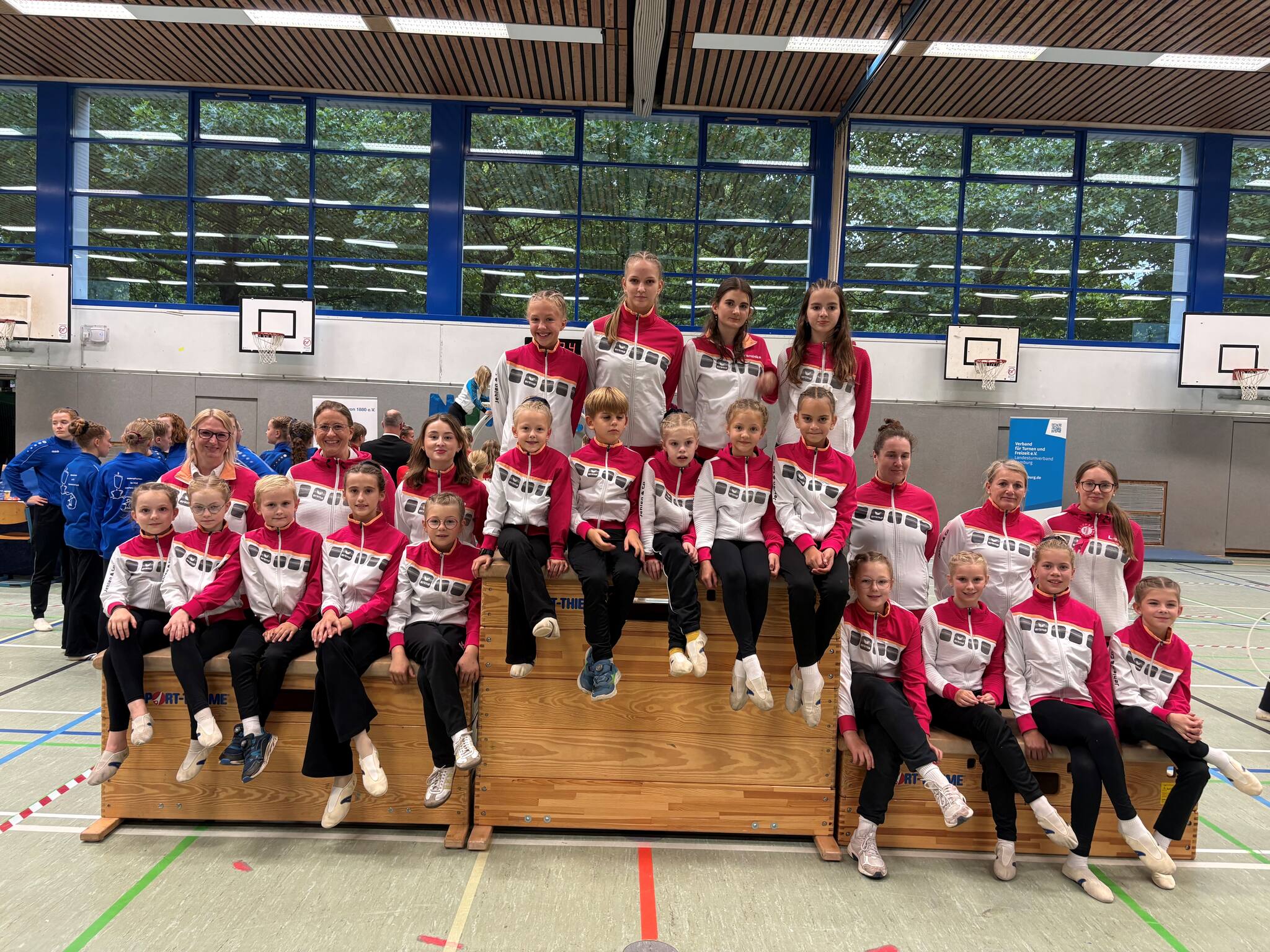 ESV Fortuna Celle räumt beim Norddeutschen Rhönrad-Pokal ab