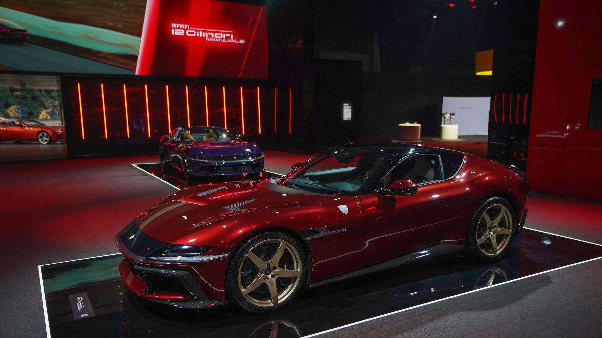 Ferrari brings Universo Ferrari exhibition to India, showcases F80, 849 ...