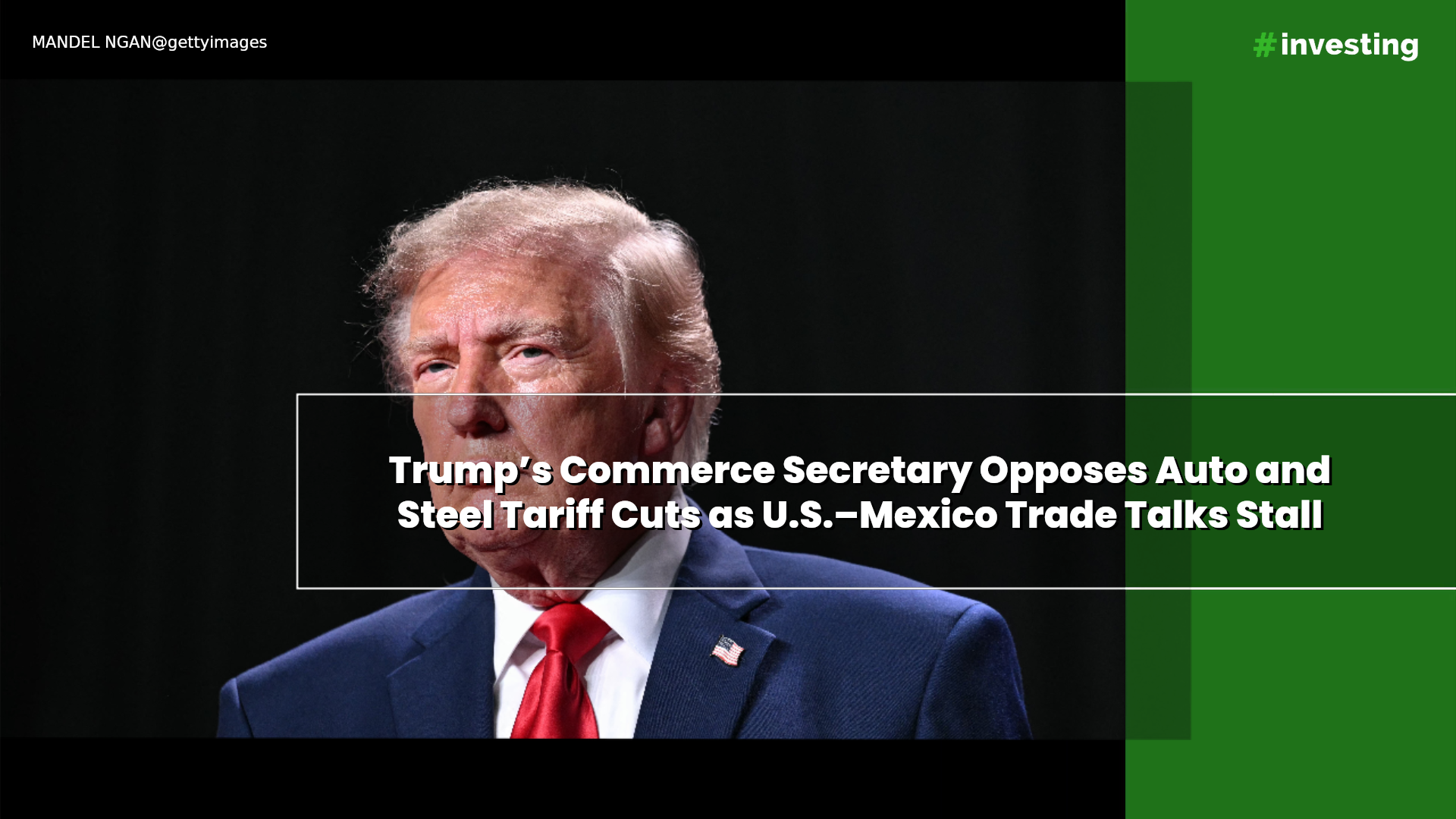 Trump’s commerce secretary opposes auto and steel tariff cuts as US ...