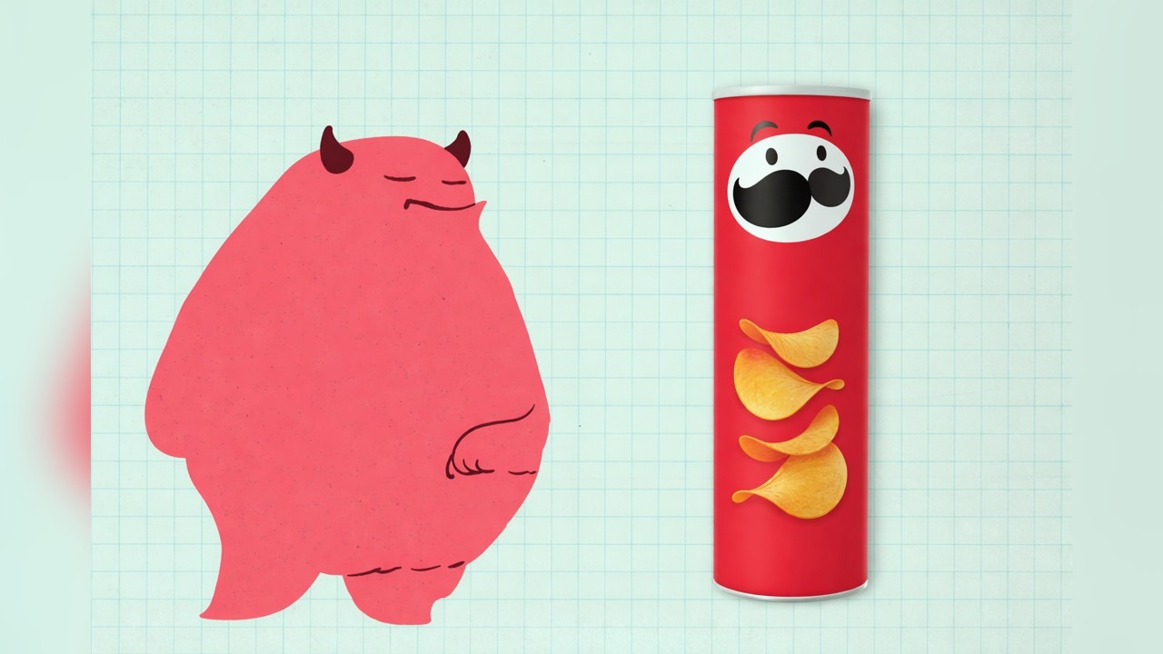 How the Pringles can pop is engineered to encourage eating