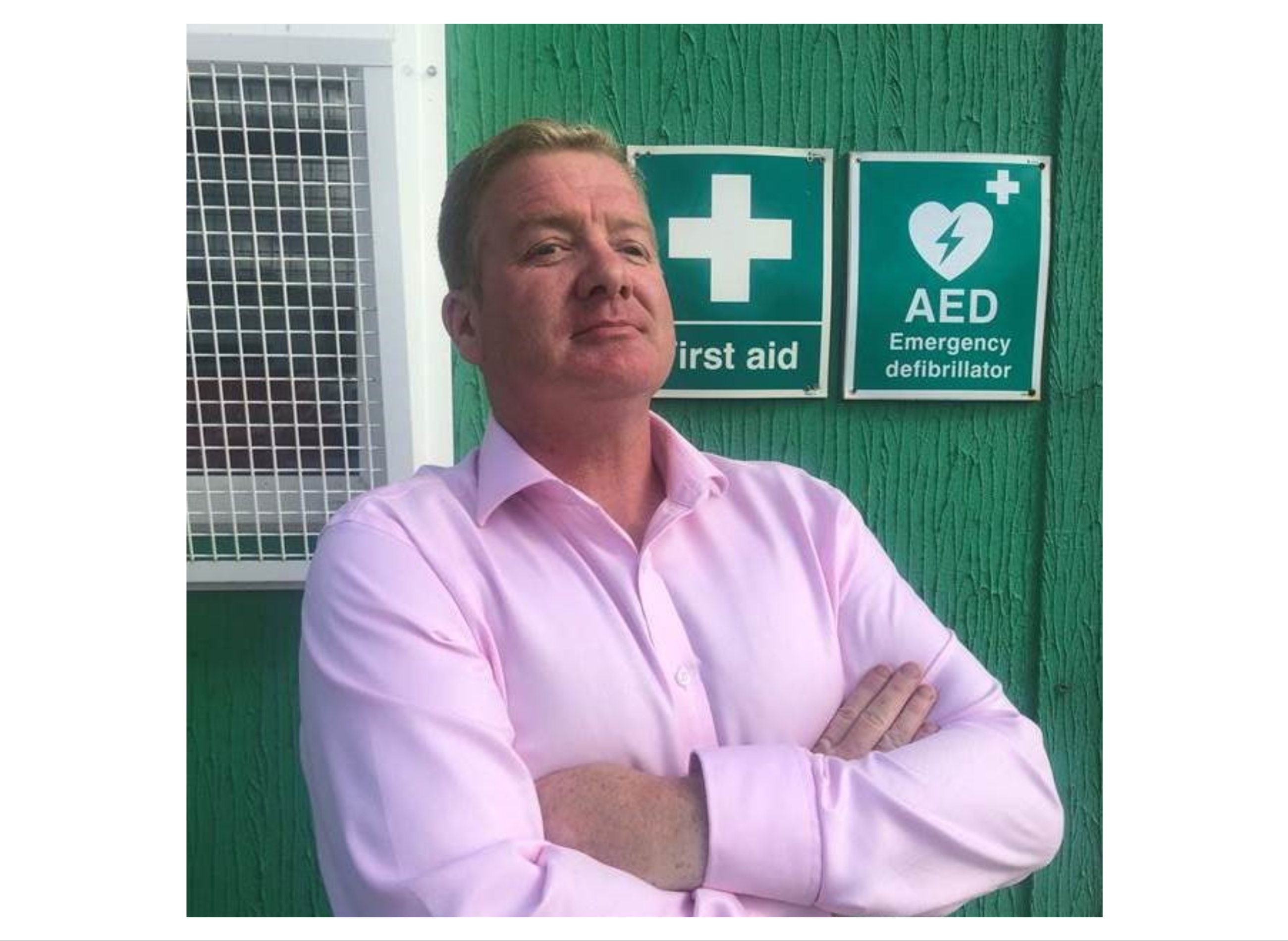 Doncaster boss saved own life after heart attack thanks to first aid ...