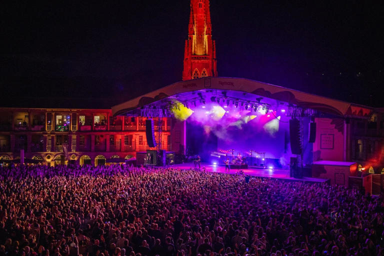 Piece Hall line-up 2027: Electronic music pioneers announce live show ...