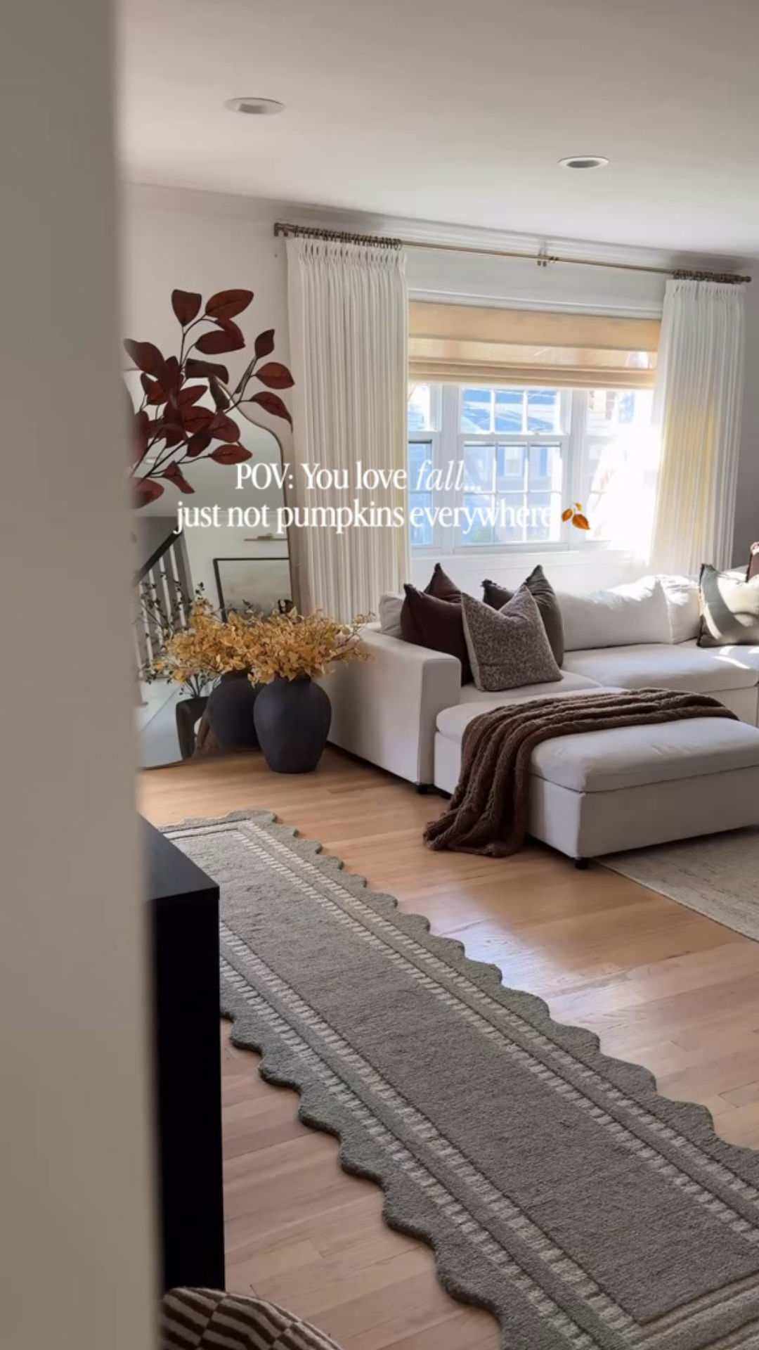 Simple decorating ideas for a cozy living room refresh