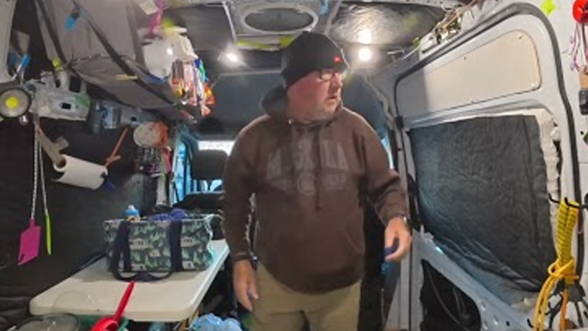 Costco pork belly ramen stealth camp: Part 6