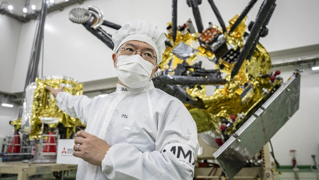 Japan set to launch MMX mission to Mars' moon Phobos